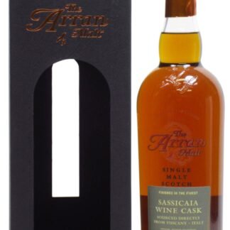 Arran Sassicaia Wine Cask Single Malt Scotch Whisky