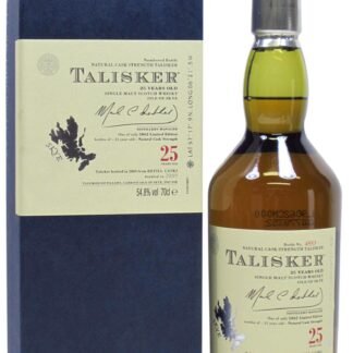 Talisker Natural Cask Strength Single Malt Scotch Whisky
