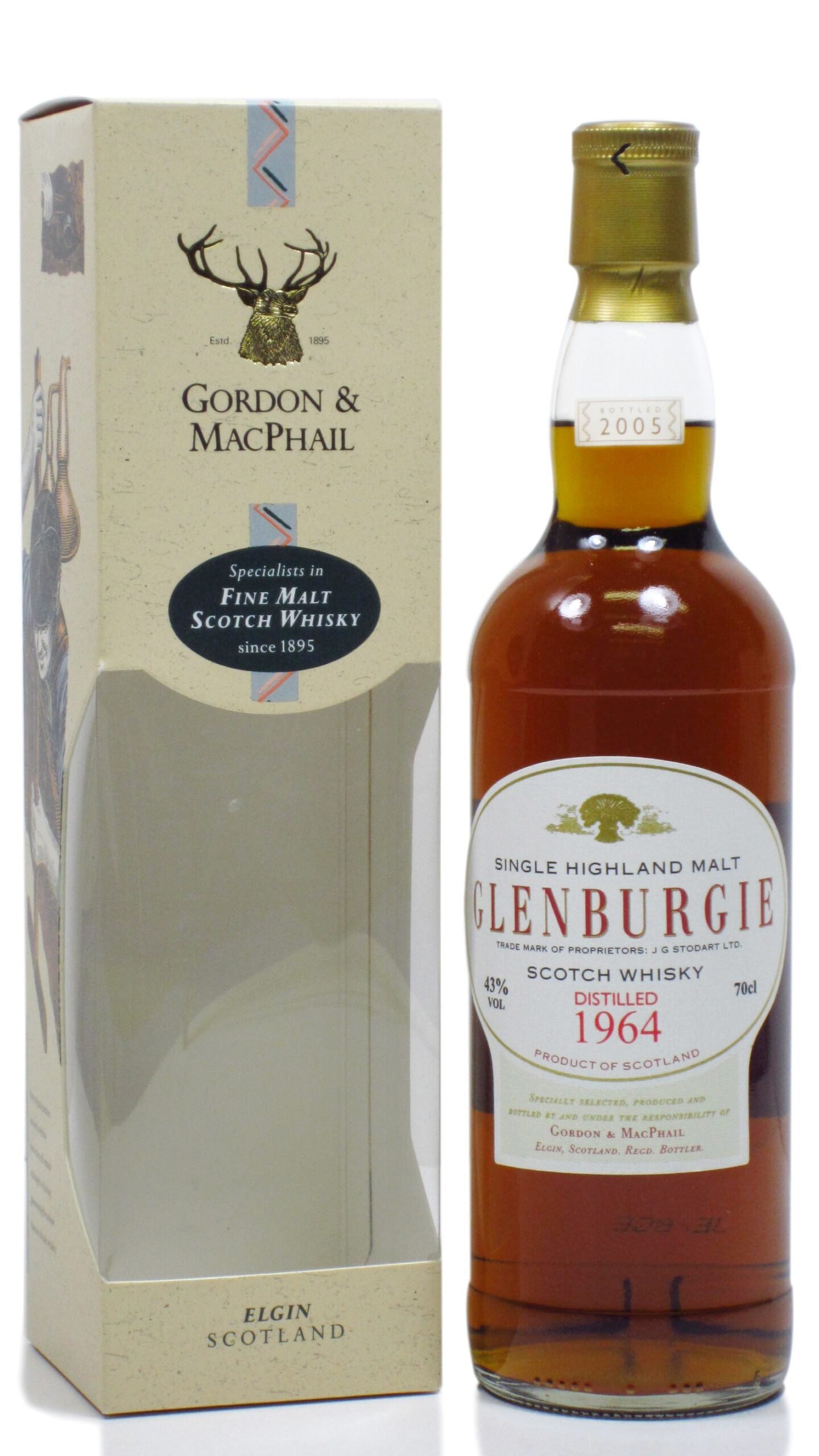 Glenburgie Gordon & MacPhail Single Malt Scotch Whisky