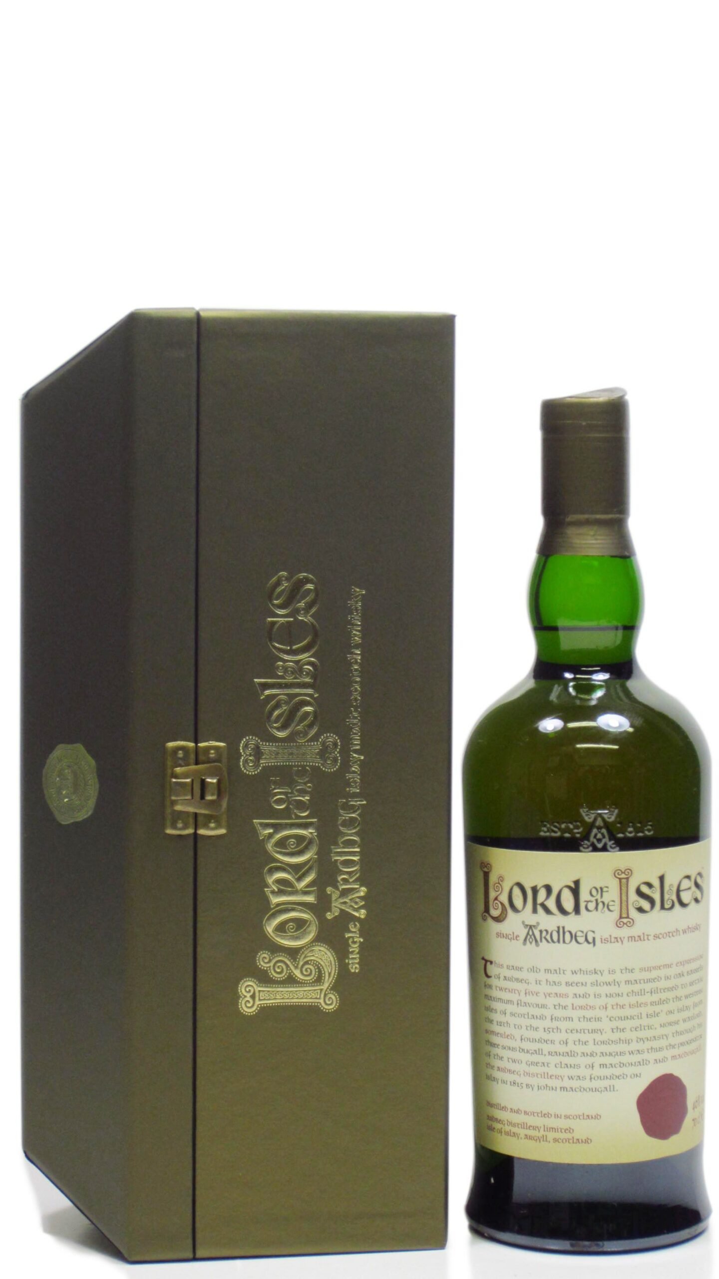 Ardbeg Lord Of The Isles Single Malt Scotch Whisky