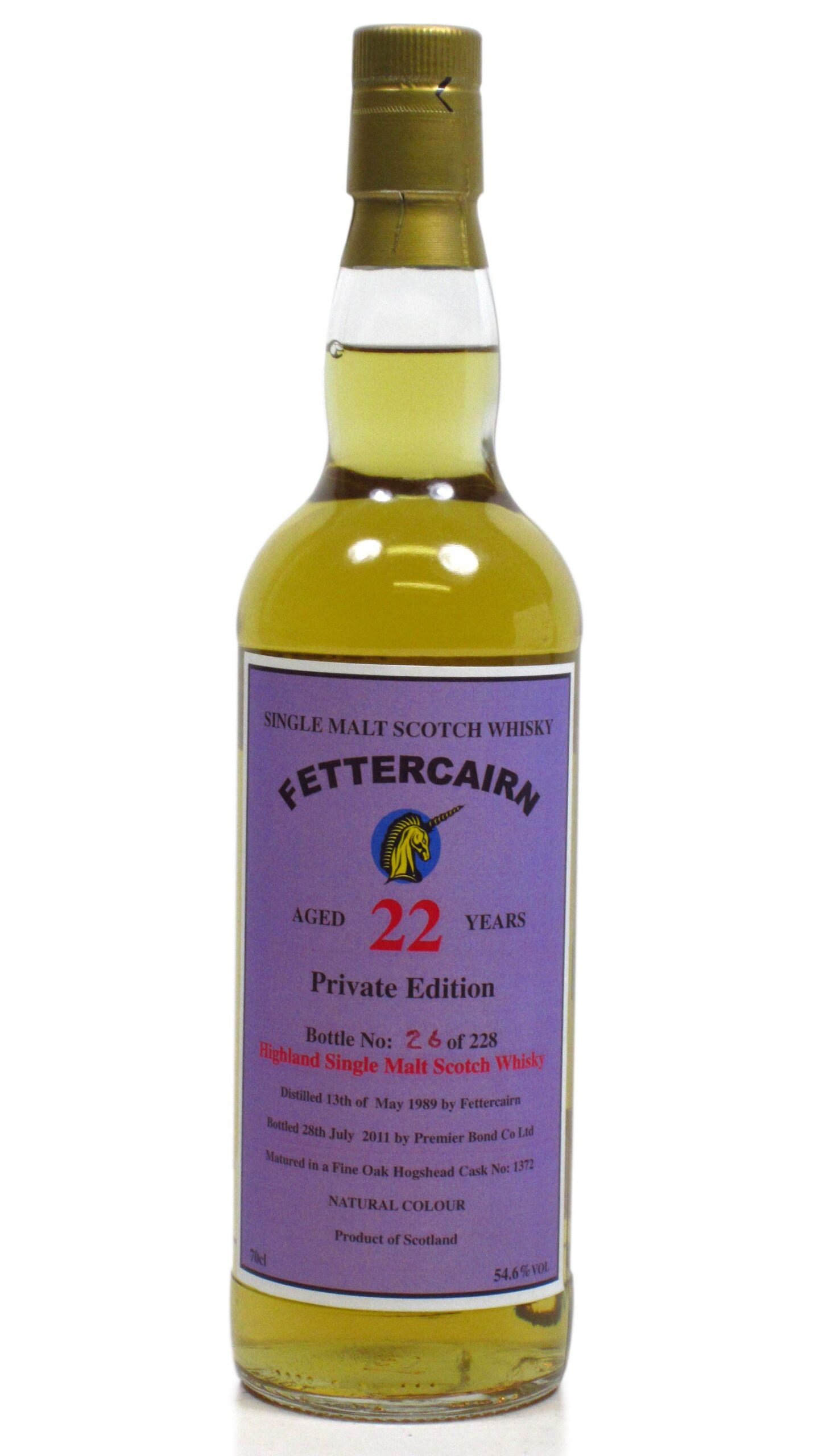 Fettercairn Private Edition Whisky