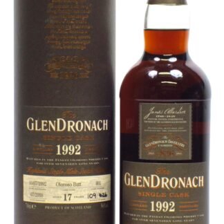 Glendronach - Single Oloroso Sherry Cask #401 1992 17 year old Whisky
