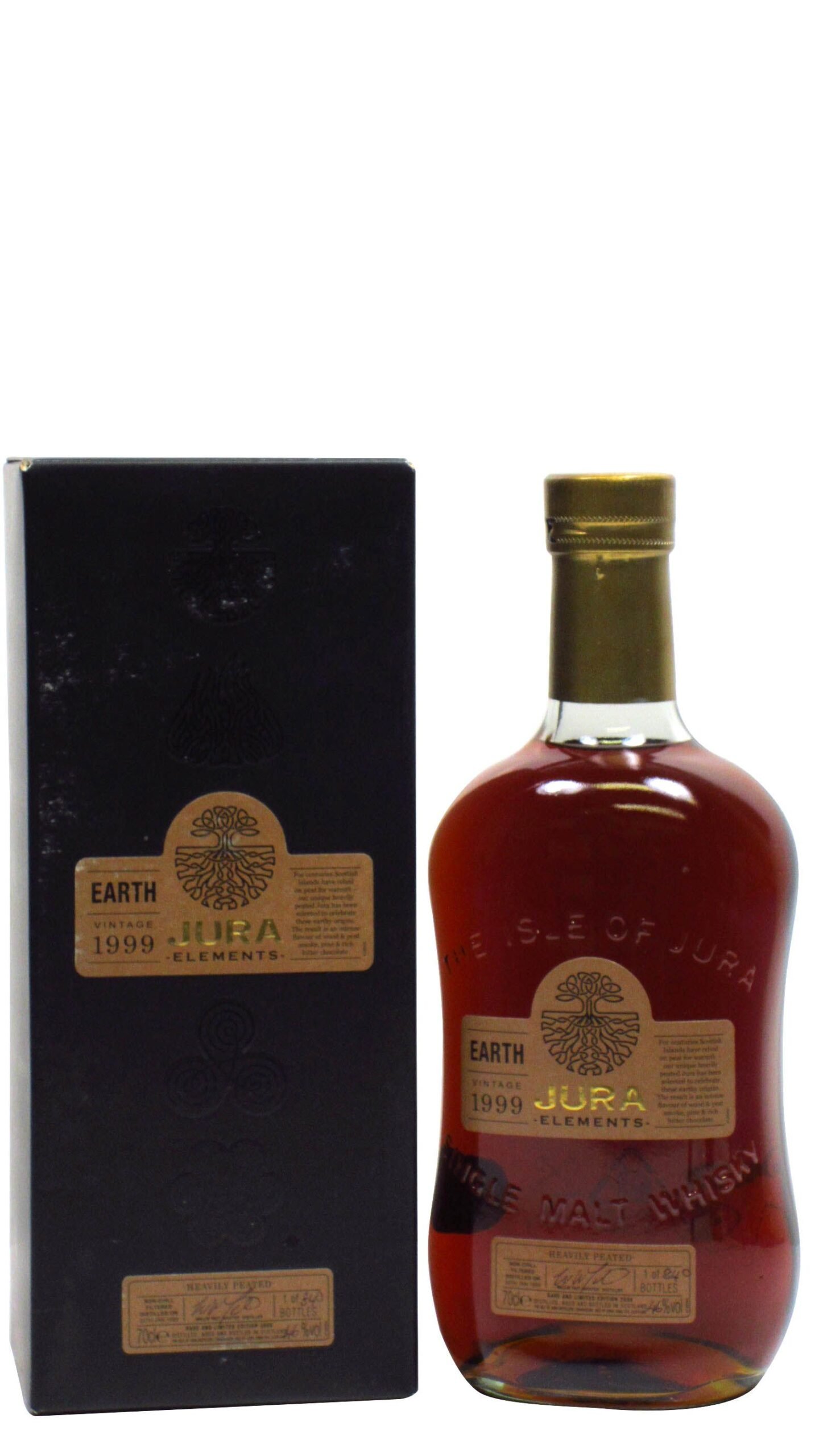Jura Elements - Earth Single Malt Scotch Whisky
