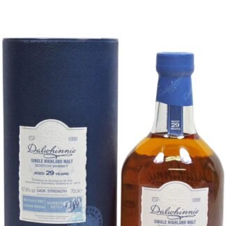 Dalwhinnie Cask Strength Single Malt Scotch Whisky