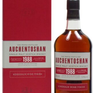 Auchentoshan Bordeaux Wine Finish Single Malt Scotch Whisky