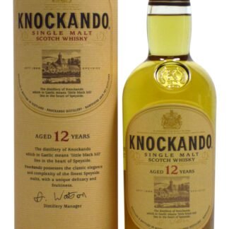 Knockando Speyside Single Malt Whisky