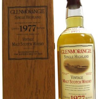 Glenmorangie Single Highland Vintage Whisky