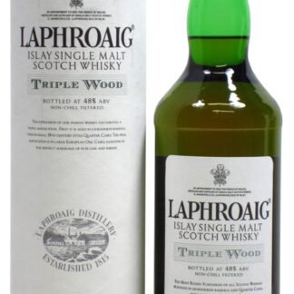 Laphroaig Triple Wood Islay Single Malt Scotch Whisky (1 L)
