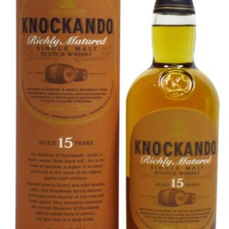 Knockando Richly Matured Whisky