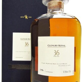 Glenury Royal (silent) Single Highland Malt Whisky