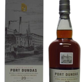 Port Dundas (silent) 2011 Special Release Single Grain Scotch Whisky