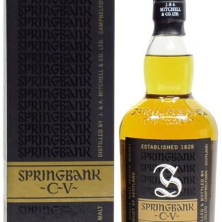 Springbank CV 2nd Edition Campbeltown Single Malt Scotch Whisky