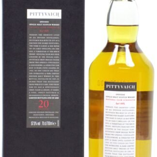 Pittyvaich (silent) Natural Cask Strength Single Malt Scotch Whisky