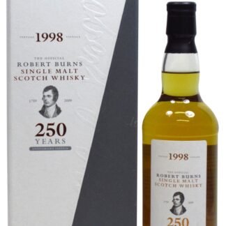 Arran Robert Burns 250th Anniversary Single Malt Scotch Whisky