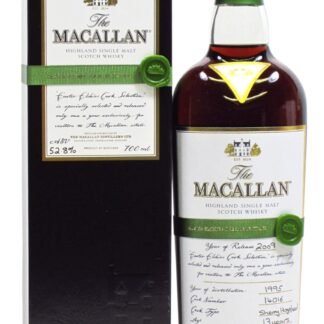 The Macallan - 2009 Easter Elchies Single Malt Scotch 1995 13 year old Whisky