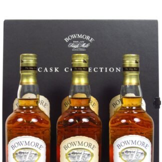 Bowmore Cask Collection Dusk Darkest Dawn Single Malt Scotch Whisky Gift Pack