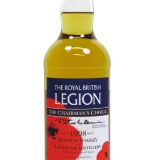 Laphroaig Royal British Legion Chairman's Choice Whisky