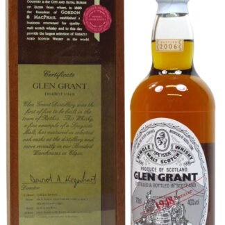 Glen Grant - Gordon & MacPhail Speyside Single Malt Scotch 1948 58 year old Whisky