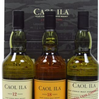 Caol Ila Islay Single Malt Scotch Whisky Gift Pack