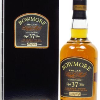Bowmore Bourbon Wood Vintage Distillation Islay Single Malt Scotch Whisky