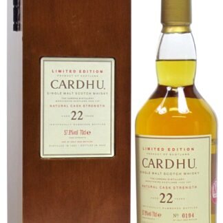 Cardhu 2005 Special Release Single Malt Scotch Whisky