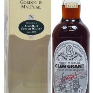 Glen Grant Gordon & MacPhail Speyside Single Malt Scotch Whisky
