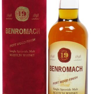 Benromach Port Wood Finish Single Malt Scotch Whisky