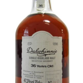 Dalwhinnie Cask Strength Single Malt Scotch Whisky