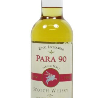 Royal Lochnagar Para 90 - 1940 - 1990 Highland Single Malt Scotch Whisky