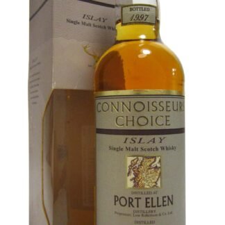 Port Ellen (silent) Connoisseurs Choice Single Malt Scotch Whisky