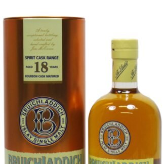 Bruichladdich Spirit Cask Bourbon Cask Matured Islay Single Malt Scotch Whisky