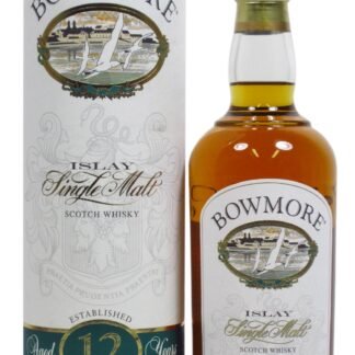 Bowmore Islay Single Malt Scotch Whisky (2000's Bottling)