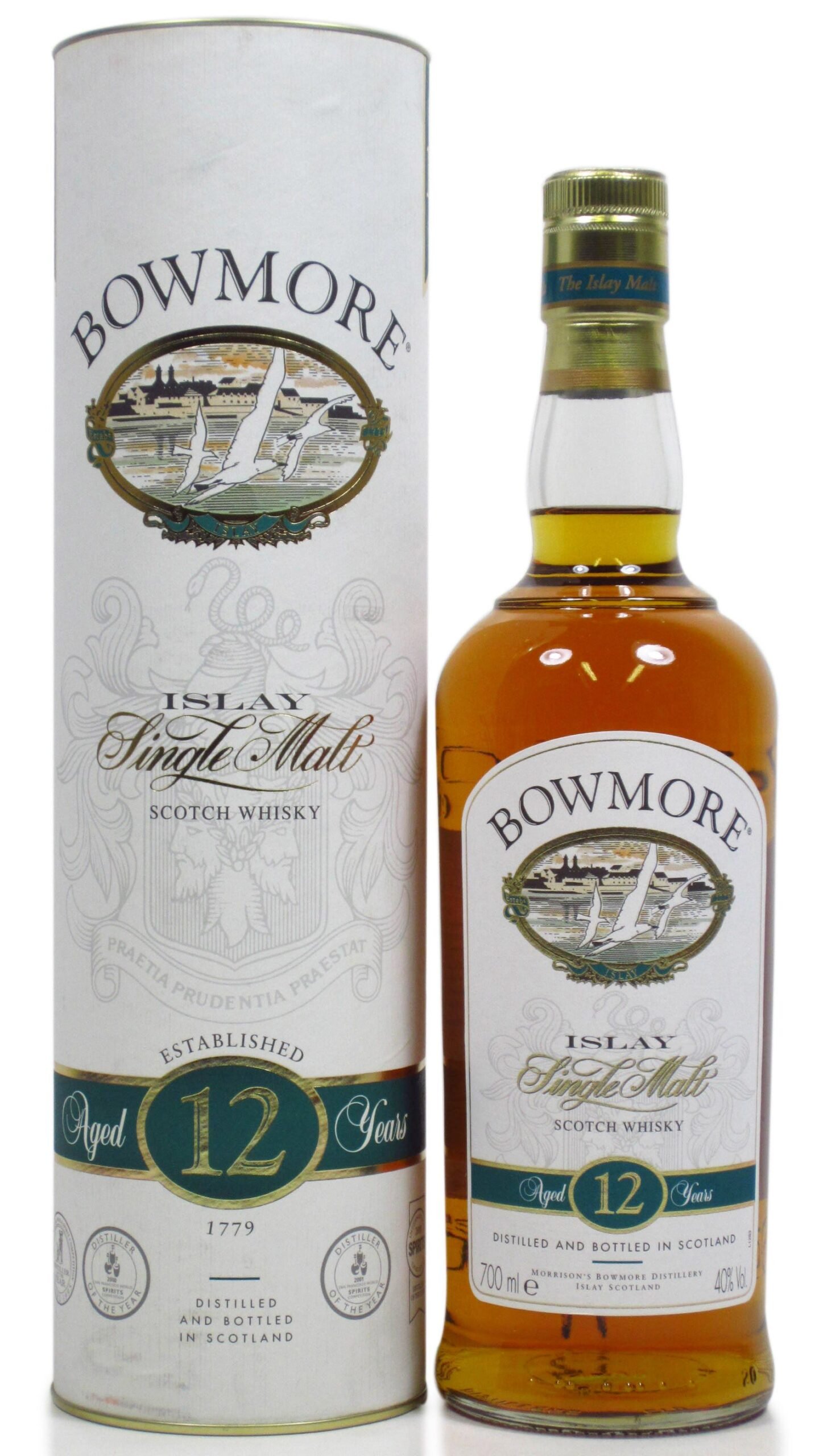Bowmore Islay Single Malt Scotch Whisky (2000's Bottling)
