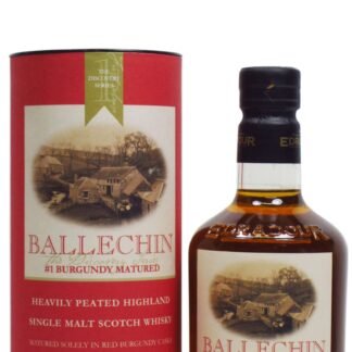 Ballechin #1 Burgundy Cask Matured Single Malt Scotch Whisky