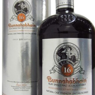 Bunnahabhain Manzanilla Sherry Wood Finish Islay Single Malt Scotch Whisky