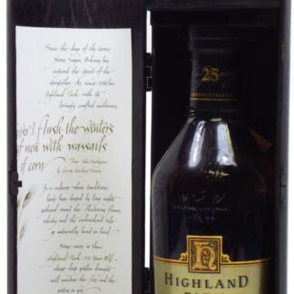 Highland Park The Golden Age Whisky
