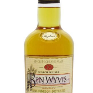 Ben Wyvis (silent) Single Highland Malt Whisky