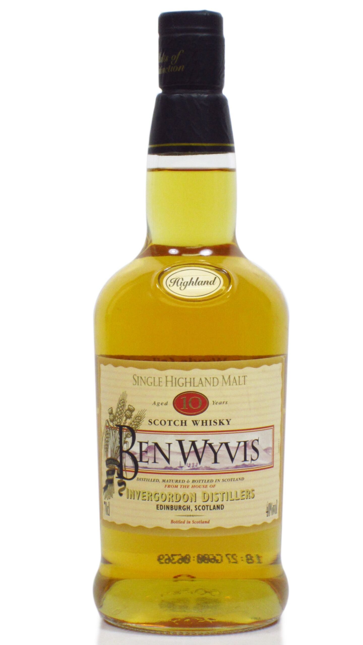 Ben Wyvis (silent) Single Highland Malt Whisky