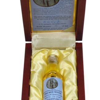 Ben Wyvis (silent) Signatory Vintage Single Malt Scotch Whisky Miniature
