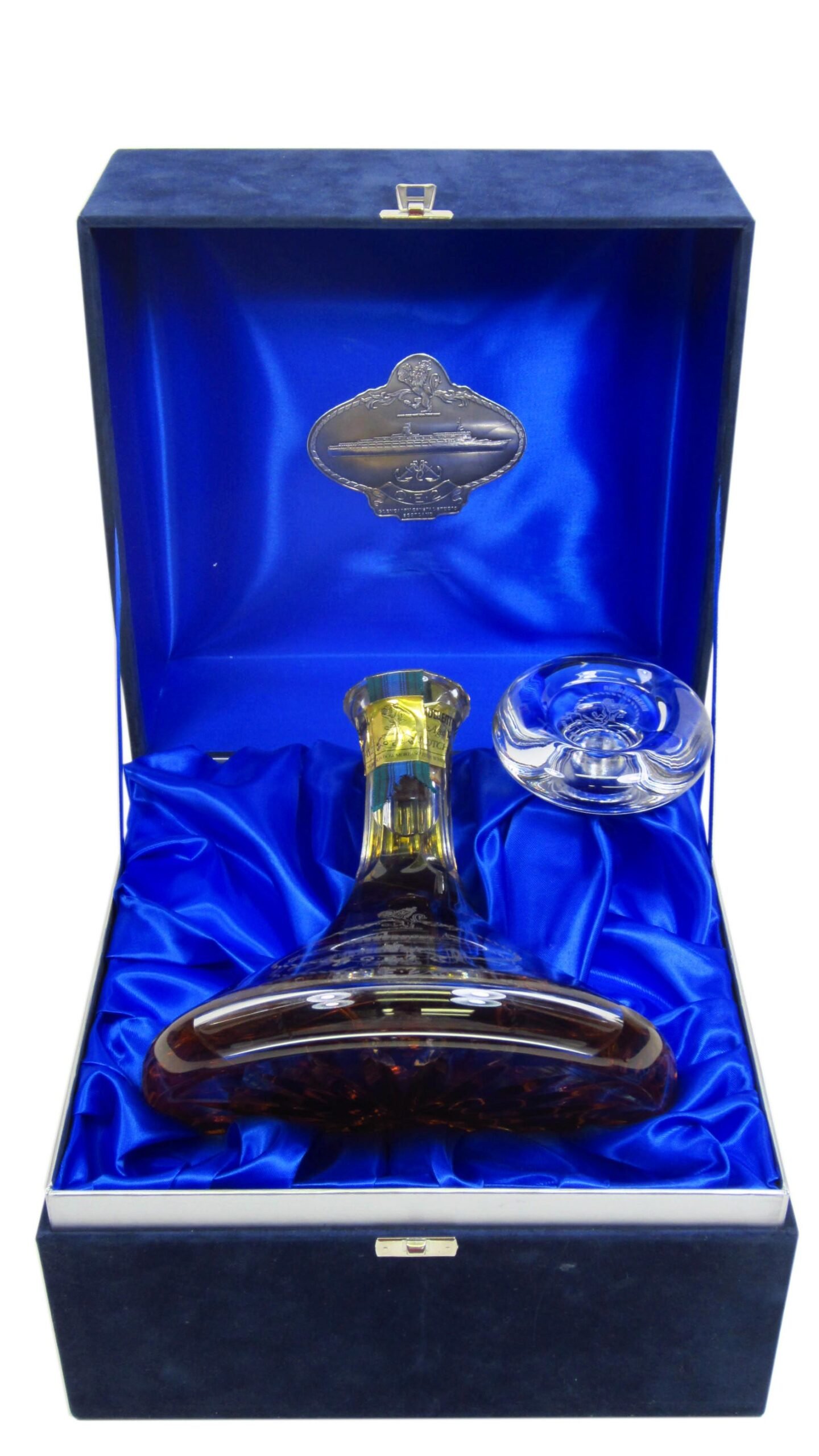 Auchentoshan - QE2 Ships Decanter 12 year old Whisky