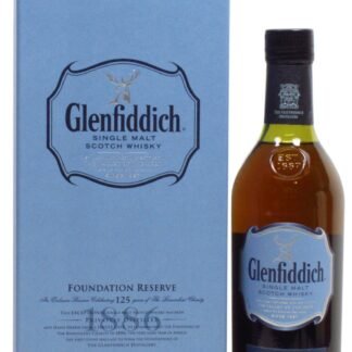 Glenfiddich Foundation Reserve Single Malt Scotch Whisky