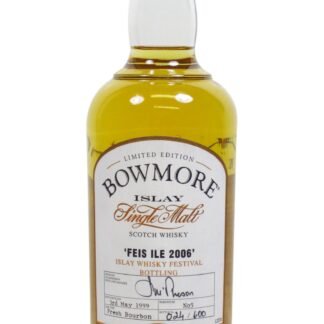 Bowmore Feis Ile 2006 Islay Single Malt Scotch Whisky