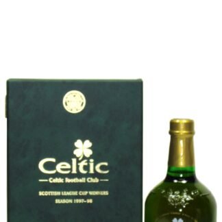 Celtic Football Club - Cup Winners 1997-1998 1985 12 year old Whisky