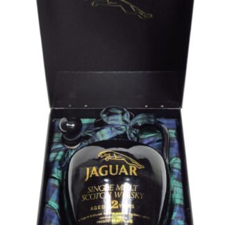 Jaguar Motor Cars - Single Malt Decanter 12 year old Whisky