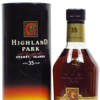 Highland Park - John Goodwin 1962 35 year old Whisky