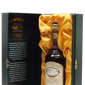 Bowmore 50th Anniversary Company Bottling Islay Single Malt Scotch Whisky
