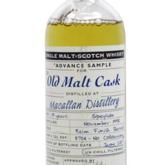 The Macallan Old Malt Cask Advance Sample Single Malt Scotch Whisky