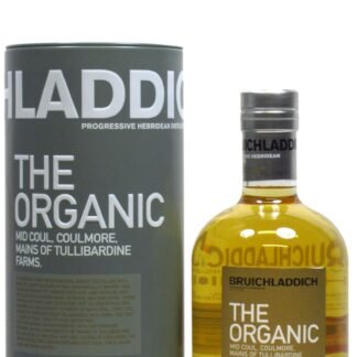 Bruichladdich The Organic Islay Single Malt Scotch Whisky