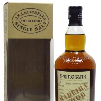 Springbank Madeira Wood Single Malt Scotch Whisky