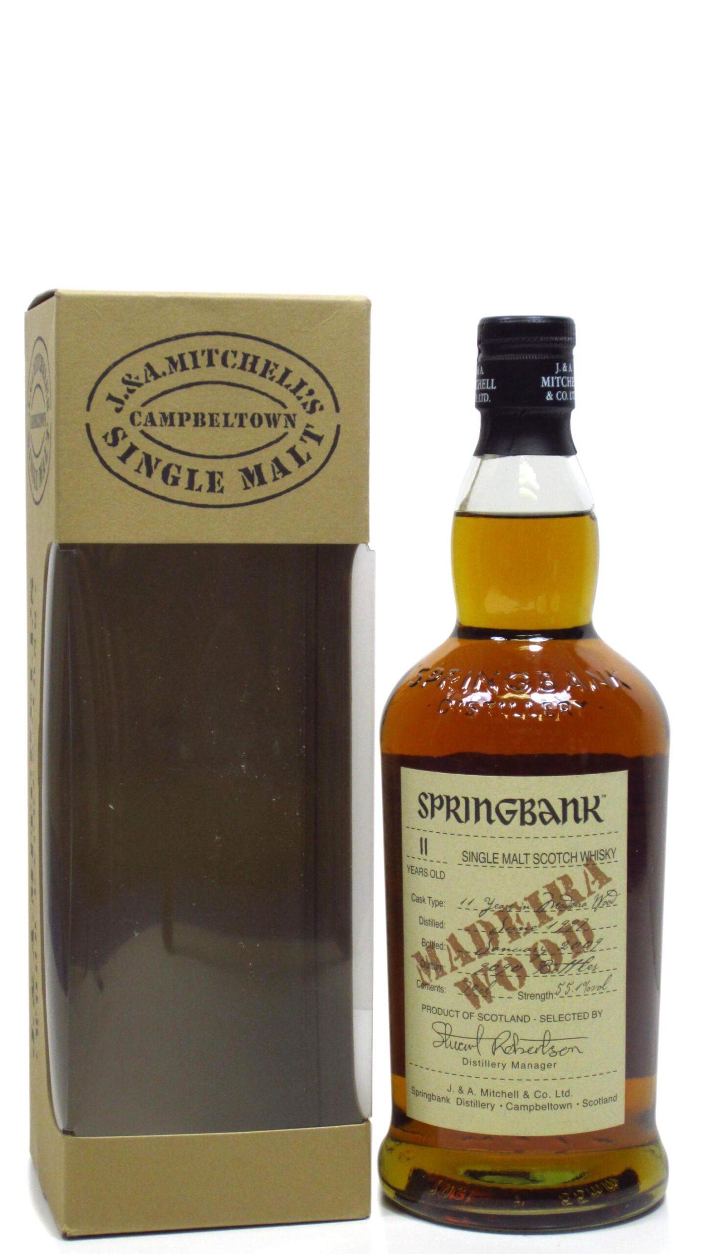 Springbank Madeira Wood Single Malt Scotch Whisky